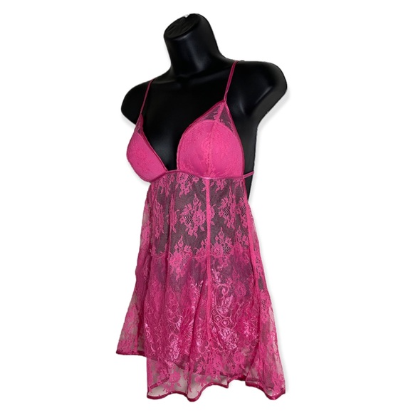Victoria’s secret very sexy lace lingerie night gown size Medium - Picture 4 of 12